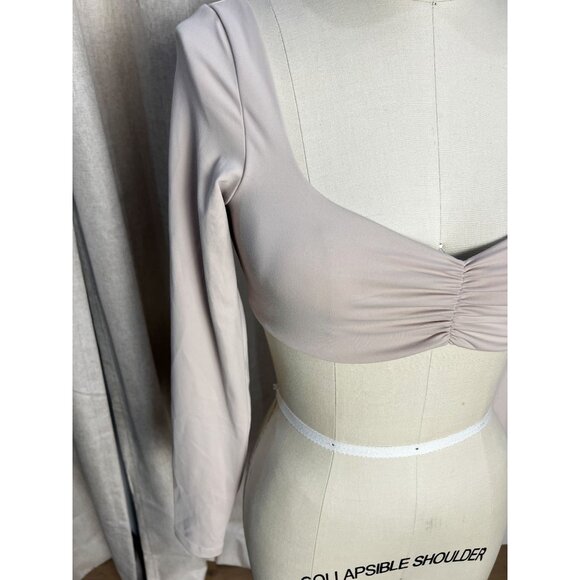 CSB Form Margo L/S Top Sz M Fawn - Picture 5 of 8